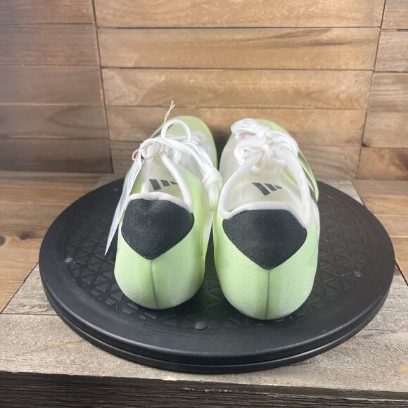 Adidas Mens Size 9 Adizero Sprintstar Cleats Track Green Spark Athletic Shoes - Picture 4 of 10